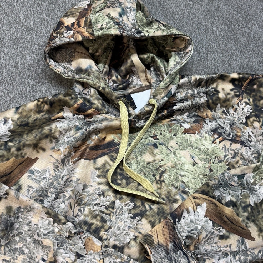 King's Camo Hunter Series Hoodie Men's Size L Desert Shadow Camouflage